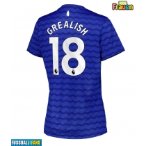 Everton Jack Grealish #18 Heimtrikot Frauen 2025-26 Kurzarm